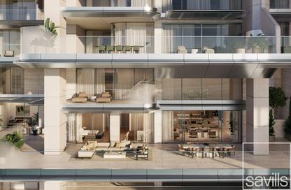 Apartment - 4 - 5 for sale in Orla by Omniyat - The Crescent - Palm Jumeirah - Dubai