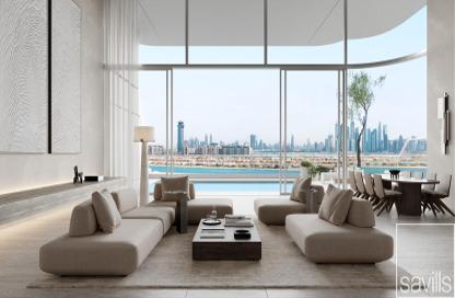 Apartment - 4 - 5 for sale in Orla by Omniyat - The Crescent - Palm Jumeirah - Dubai