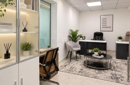 Office Space - Studio - 4 for rent in Iris Bay - Business Bay - Dubai