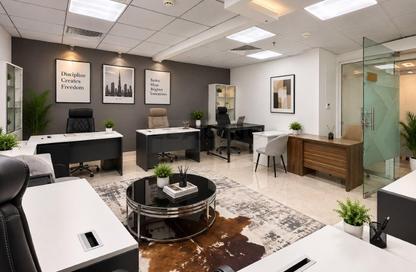 Office Space - Studio - 4 for rent in Iris Bay - Business Bay - Dubai