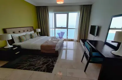 Apartment - 1 Bedroom - 2 Bathrooms for rent in Corniche Road - Abu Dhabi