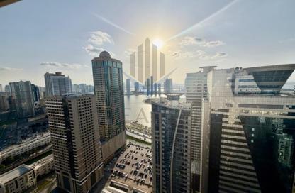 Apartment - 2 Bedrooms - 2 Bathrooms for rent in Al Khan Lagoon Tower - Al Khan Lagoon - Al Khan - Sharjah