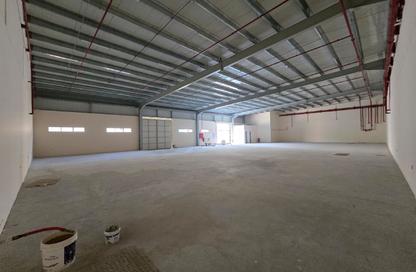 Warehouse - Studio - 1 for rent in Al Jurf Industrial 1 - Al Jurf Industrial - Ajman