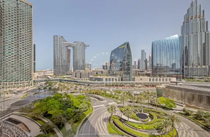 Apartment - 1 Bedroom - 2 Bathrooms for rent in Armani Residence - Burj Khalifa Area - Downtown Dubai - Dubai