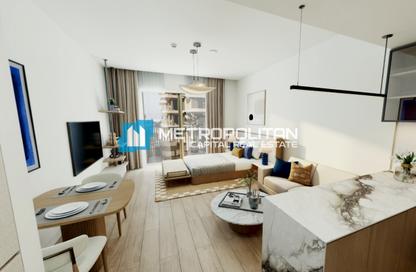 Apartment - Studio - 1 Bathroom for sale in The Beach House - Fahid Island - Abu Dhabi