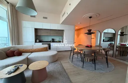 Apartment - 2 Bedrooms - 2 Bathrooms for rent in Studio One - Dubai Marina - Dubai