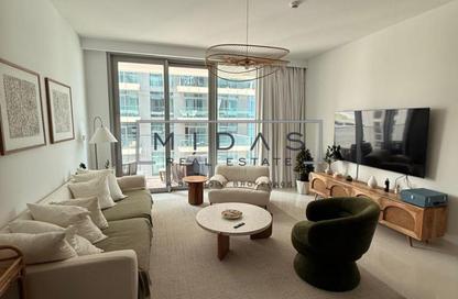 Apartment - 1 Bedroom - 1 Bathroom for rent in Beach Isle Tower 1 - Beach Isle - EMAAR Beachfront - Dubai Harbour - Dubai