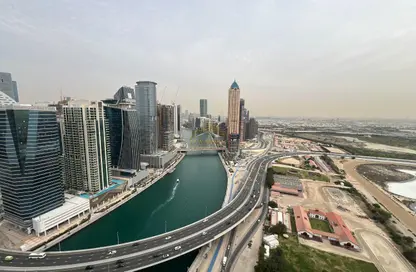 Apartment - 1 Bedroom - 2 Bathrooms for rent in Noura Tower - Al Habtoor City - Business Bay - Dubai