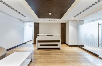 Office Space - Studio - 2 Bathrooms for rent in One Lake Plaza - JLT Cluster T - Jumeirah Lake Towers - Dubai