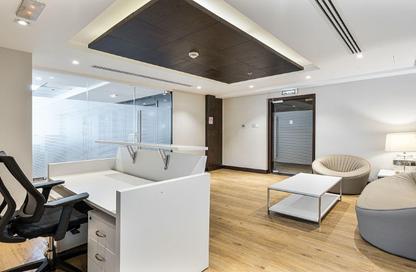 Office Space - Studio - 2 Bathrooms for rent in One Lake Plaza - JLT Cluster T - Jumeirah Lake Towers - Dubai