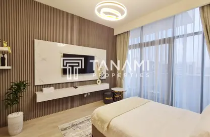 Apartment - Studio - 1 Bathroom for rent in Azizi Riviera 20 - AZIZI Riviera - Meydan One - Meydan - Dubai