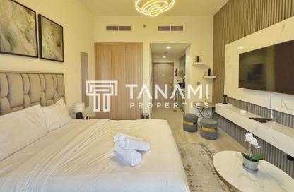 Apartment - Studio - 1 Bathroom for rent in Azizi Riviera 20 - Azizi Riviera - Meydan One - Meydan - Dubai