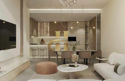 Apartment - 2 - 3 for sale in Gharbi I Residences - Arjan - Dubai Apartment - 2 - 3 for sale in Gharbi I Residences - Arjan - Dubai