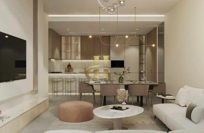 Apartment - 2 - 3 for sale in Gharbi I Residences - Arjan - Dubai Apartment - 2 - 3 for sale in Gharbi I Residences - Arjan - Dubai