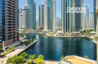 شقة - 2 غرف نوم - 3 حمامات للايجار في أبراج شاطئ البحيرة - (JLT) مجمع Y - أبراج بحيرات الجميرا - دبي