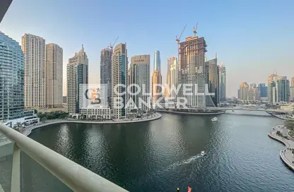 شقة - 2 غرف نوم - 2 حمامات للبيع في مارينا فيو  A برج - مارينا فيو - دبي مارينا - دبي