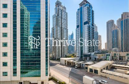 Apartment - Studio - 1 Bathroom for rent in Marina Diamond 1 - Marina Diamonds - Dubai Marina - Dubai