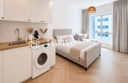 Apartment - Studio - 1 Bathroom for rent in Marina Diamond 1 - Marina Diamonds - Dubai Marina - Dubai