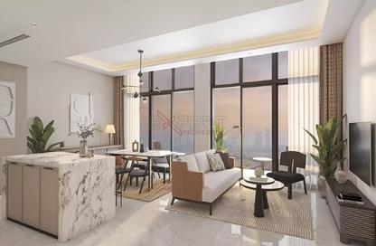 Apartment - 1 - 1 for sale in Adeba Azizi - Dubai Healthcare City 2 - Al Jaddaf - Dubai Apartment - 1 - 1 for sale in Adeba Azizi - Dubai Healthcare City 2 - Al Jaddaf - Dubai