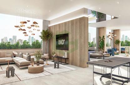 Apartment - 1 Bedroom - 2 Bathrooms for sale in Taiyo Residences - Wasl Gate - Dubai