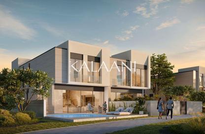 Villa - 4 Bedrooms - 5 Bathrooms for sale in DG Villas - Jumeirah Golf Estates - Dubai