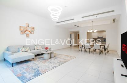 Apartment - 1 Bedroom - 2 Bathrooms for rent in Bay Square Building 9 - Bay Square - Business Bay - Dubai