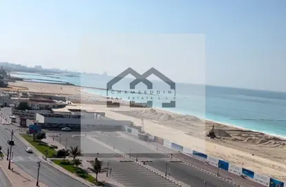 Apartment - 1 Bedroom - 2 Bathrooms for sale in Corniche Tower - Ajman Corniche Road - Ajman
