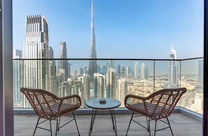Apartment - 3 - 3 for rent in Imperial Avenue - Downtown Dubai - Dubai