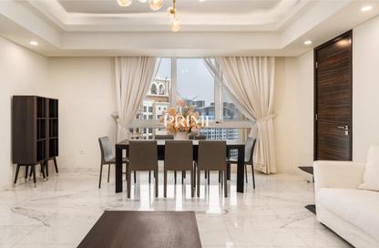 Apartment - 4 Bedrooms - 6 Bathrooms for sale in Marina Residences 2 - Marina Residences - Palm Jumeirah - Dubai