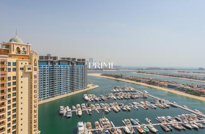Apartment - 4 Bedrooms - 6 Bathrooms for sale in Marina Residences 2 - Marina Residences - Palm Jumeirah - Dubai