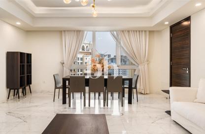 Apartment - 4 Bedrooms - 6 Bathrooms for sale in Marina Residences 2 - Marina Residences - Palm Jumeirah - Dubai