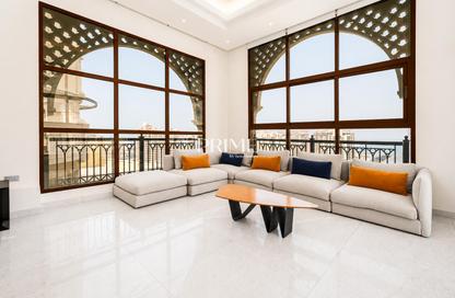 Apartment - 4 Bedrooms - 6 Bathrooms for sale in Marina Residences 2 - Marina Residences - Palm Jumeirah - Dubai Apartment - 4 Bedrooms - 6 Bathrooms for sale in Marina Residences 2 - Marina Residences - Palm Jumeirah - Dubai
