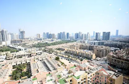 Apartment - 1 Bedroom - 2 Bathrooms for rent in Pearl house II - District 12 - Jumeirah Village Circle - Dubai