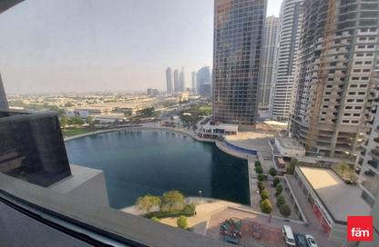 شقة - غرفة نوم - 2 حمامات للايجار في برج Green Lakess 2 - ابراج جرين ليك - (JLT) مجمع S - أبراج بحيرات الجميرا - دبي