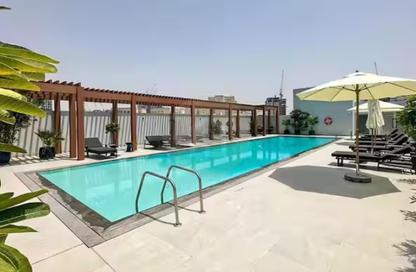 Apartment - 1 Bedroom - 2 Bathrooms for rent in Luma 22 West Tower - Luma 22 - District 10 - Jumeirah Village Circle - Dubai
