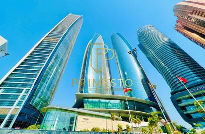 Apartment - 1 Bedroom - 1 Bathroom for rent in Etihad Tower 2 - Etihad Towers - Corniche Road - Abu Dhabi Apartment - 1 Bedroom - 1 Bathroom for rent in Etihad Tower 2 - Etihad Towers - Corniche Road - Abu Dhabi