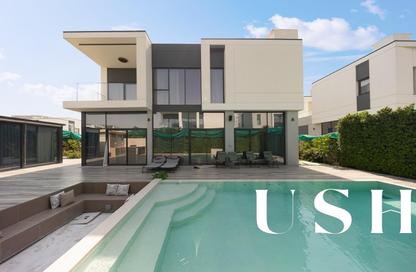Villa - 5 Bedrooms - 7 Bathrooms for rent in Murooj Al Furjan East - Murooj Al Furjan - Al Furjan - Dubai Villa - 5 Bedrooms - 7 Bathrooms for rent in Murooj Al Furjan East - Murooj Al Furjan - Al Furjan - Dubai