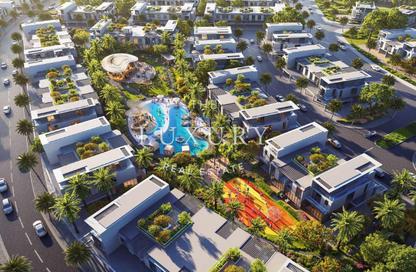 Townhouse - 4 Bedrooms - 5 Bathrooms for sale in DAMAC Sun City - Dubai Land - Dubai