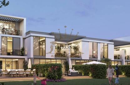 Townhouse - 5 Bedrooms - 6 Bathrooms for sale in Bora Bora 2 - Bora Bora - DAMAC Islands - Dubai Townhouse - 5 Bedrooms - 6 Bathrooms for sale in Bora Bora 2 - Bora Bora - DAMAC Islands - Dubai
