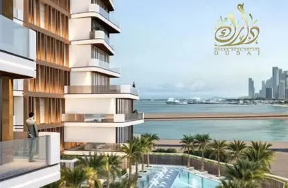 Apartment - 1 Bedroom - 2 Bathrooms for sale in Luzora Residences - Dubai Islands - Dubai