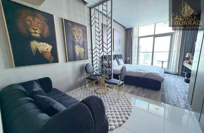 Apartment - Studio - 1 for rent in Damac Maison Prive A - Damac Maison Prive - Business Bay - Dubai Apartment - Studio - 1 for rent in Damac Maison Prive A - Damac Maison Prive - Business Bay - Dubai