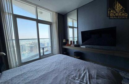 Apartment - Studio - 1 for rent in Damac Maison Prive A - Damac Maison Prive - Business Bay - Dubai