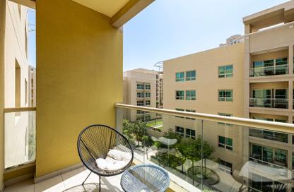Apartment - 1 Bedroom - 1 Bathroom for rent in Al Alka 1 - Al Alka - Greens - Dubai