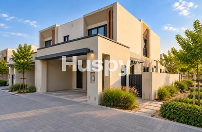 Townhouse - 4 - 4 for rent in Jebel Ali Village Townhouses - Jebel Ali Village - Jebel Ali - Dubai