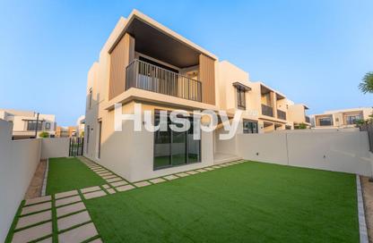 Townhouse - 4 - 4 for rent in Jebel Ali Village Townhouses - Jebel Ali Village - Jebel Ali - Dubai