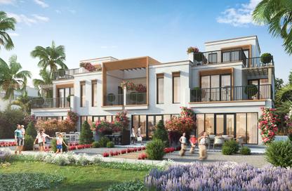Townhouse - 4 - 3 for sale in Mykonos - Damac Lagoons - Dubai
