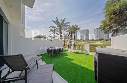 Townhouse - 4 Bedrooms - 3 Bathrooms for rent in Belair Damac Hills - By Trump Estates - DAMAC Hills - Dubai