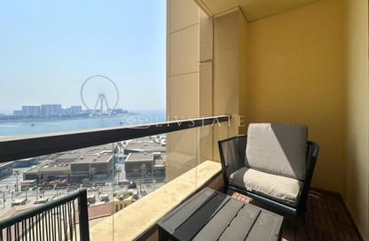Apartment - 1 Bedroom - 2 Bathrooms for rent in Rimal 4 - Rimal - Jumeirah Beach Residence - Dubai