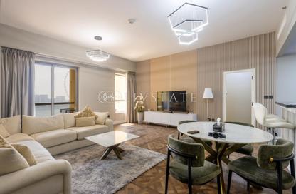 Apartment - 1 Bedroom - 2 Bathrooms for rent in Rimal 4 - Rimal - Jumeirah Beach Residence - Dubai Apartment - 1 Bedroom - 2 Bathrooms for rent in Rimal 4 - Rimal - Jumeirah Beach Residence - Dubai