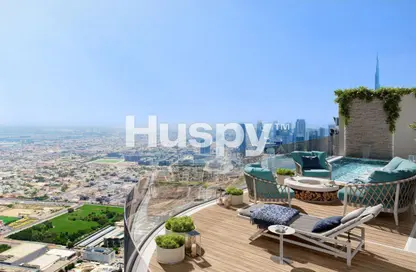 Apartment - 2 Bedrooms - 3 Bathrooms for sale in Al Habtoor Tower - Al Habtoor City - Business Bay - Dubai